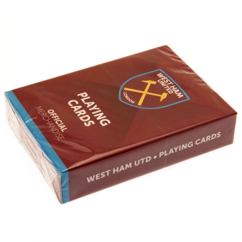 West Ham United карти за игра playing cards