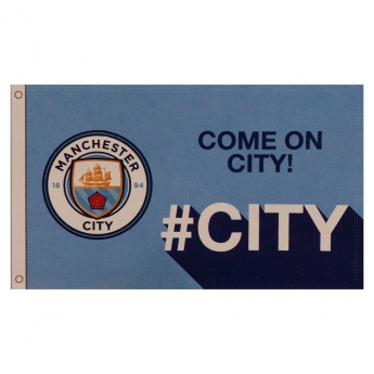 Manchester City знаме flag sl