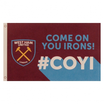 West Ham United знаме flag sl