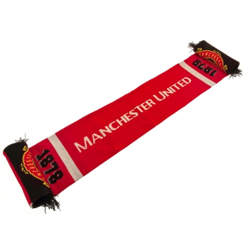 Manchester United зимен шал scarf rt
