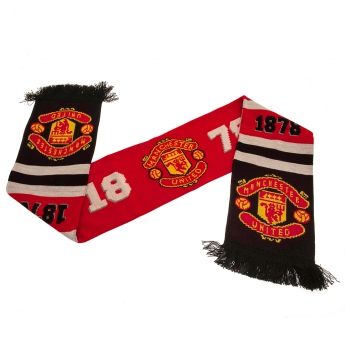 Manchester United зимен шал scarf rt