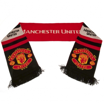 Manchester United зимен шал scarf rt