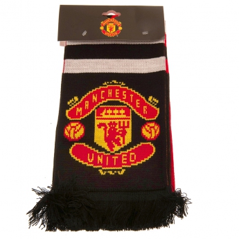 Manchester United зимен шал scarf rt