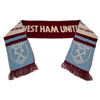 West Ham United зимен шал scarf 1895 RT