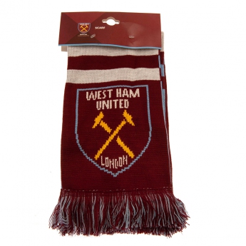 West Ham United зимен шал scarf 1895 RT