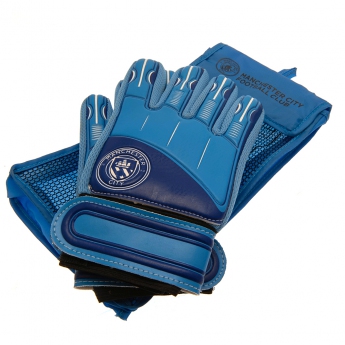 Manchester City детски вратарски ръкавици kids 67-73mm palm width