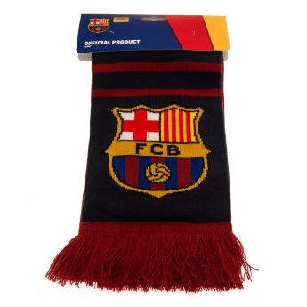 FC Barcelona зимен шал scarf  st