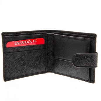 Liverpool FC портмоне black leather wallet