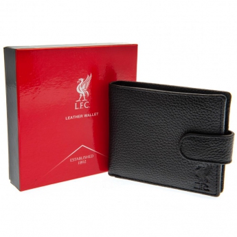 Liverpool FC портмоне black leather wallet