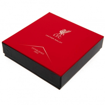 Liverpool FC портмоне black leather wallet