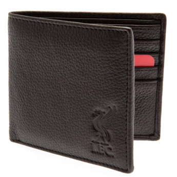 Liverpool FC портмоне brown leather wallet