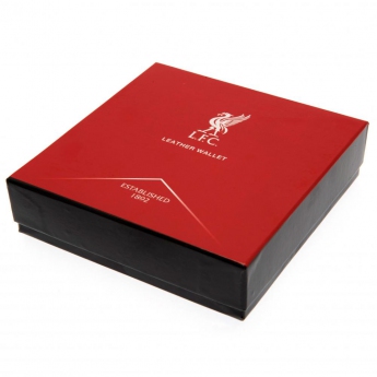 Liverpool FC портмоне brown leather wallet