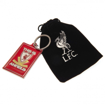 Liverpool FC висулка за ключодържател deluxe keyring tia