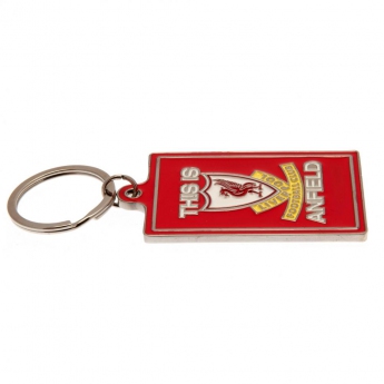 Liverpool FC висулка за ключодържател deluxe keyring tia