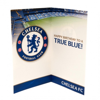 Chelsea FC картичка за рожден ден birthday card no 1 fan