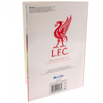Liverpool FC картичка за рожден ден musical birthday card