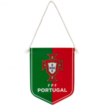 Футболни отбори знаменце Portugal mini pennant
