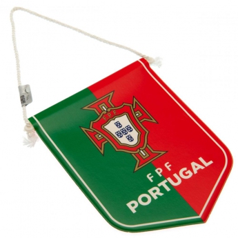 Футболни отбори знаменце Portugal mini pennant