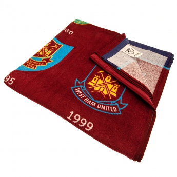 West Ham United кърпа towel hc
