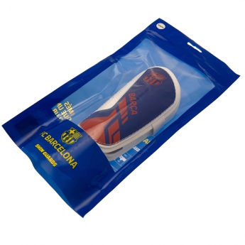 FC Barcelona детски футболни протектори shin pads kids