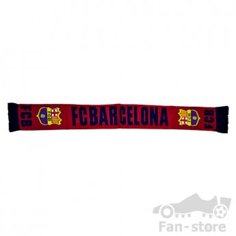 Barcelona šála burgundy