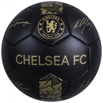 Chelsea FC футболна топка Signature Gold PH - size 5