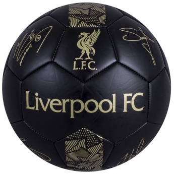 Liverpool FC футболна топка Signature Gold PH - size 5