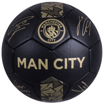 Manchester City футболна топка Signature Gold PH - size 5