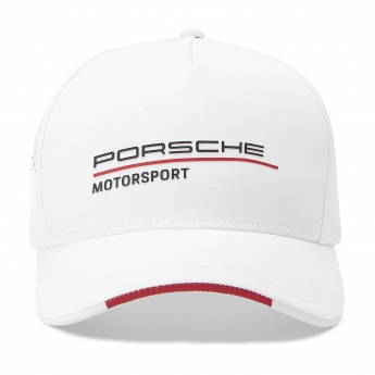 Porsche Мотоспорт баскетболна шапка с козирка logo white