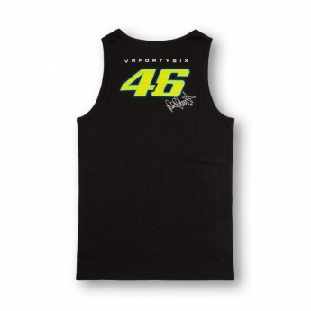 Valentino Rossi мъжки потник black The Doctor