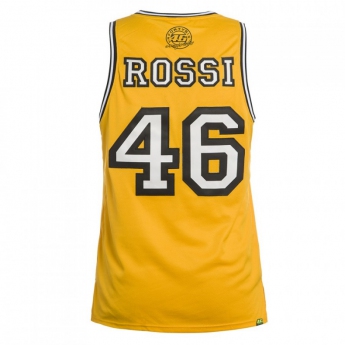 Valentino Rossi мъжки потник Basket XS yellow