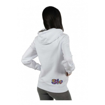 Marco Simoncelli дамски суитшърт с качулка white 58