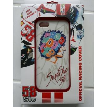 Marco Simoncelli калъф за мобилен телефон iPhone 5 white