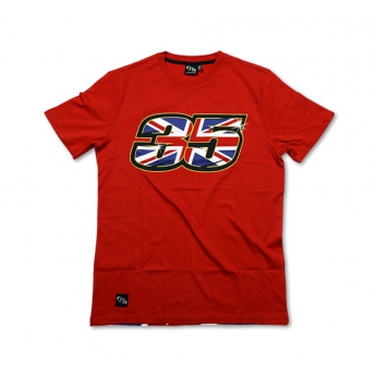 Cal Crutchlow мъжка тениска red