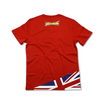 Cal Crutchlow мъжка тениска red