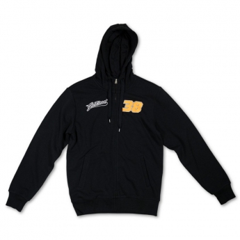 Bradley Smith мъжки суитшърт с качулка black 38