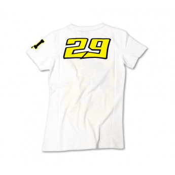 Andrea Iannone дамска тениска white The Maniac