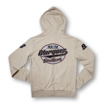 Marc Márquez мъжки суитшърт с качулка Brothers