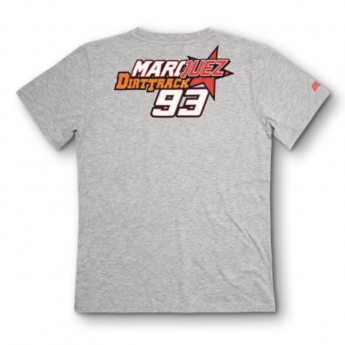 Marc Márquez мъжка тениска grey DirtTrack