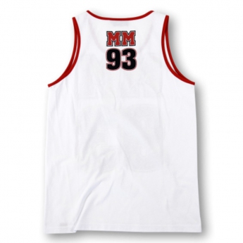 Marc Márquez мъжки потник white MM p3