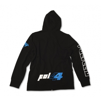 Pol Espargaró мъжки суитшърт с качулка black 44