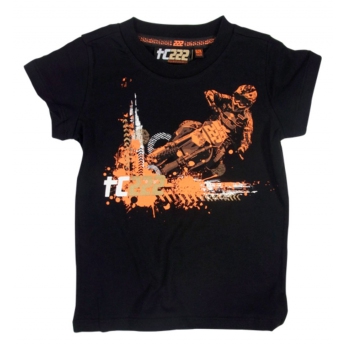 Tony Cairoli детска тениска black 222