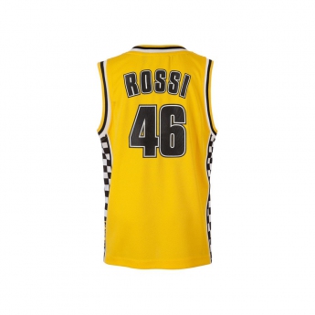 Valentino Rossi детски потник basket yellow 46