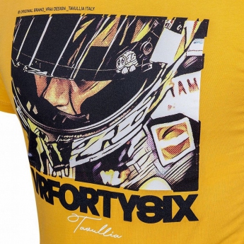 Valentino Rossi мъжка тениска orange Forty
