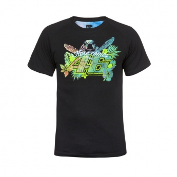 Valentino Rossi мъжка тениска black Here Comes