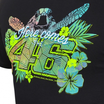 Valentino Rossi мъжка тениска black Here Comes