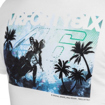Valentino Rossi мъжка тениска white cool