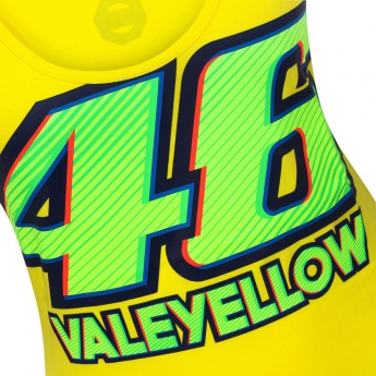 Valentino Rossi дамски потник yellow 46