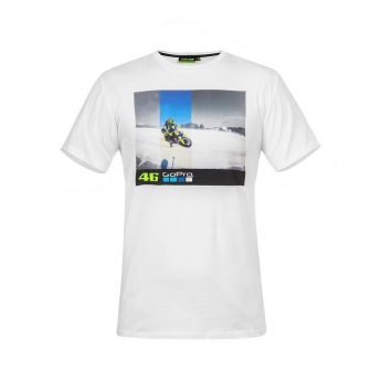 Romano Fenati мъжка тениска white Gopra