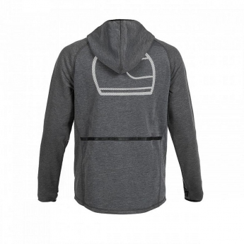 Valentino Rossi мъжки суитшърт с качулка Riders Academy grey